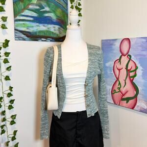 Forever 21 soft textured button up